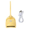 Electric Lash Curler Portable 3 Gears Temperature Adjustable Rechargeable Heated