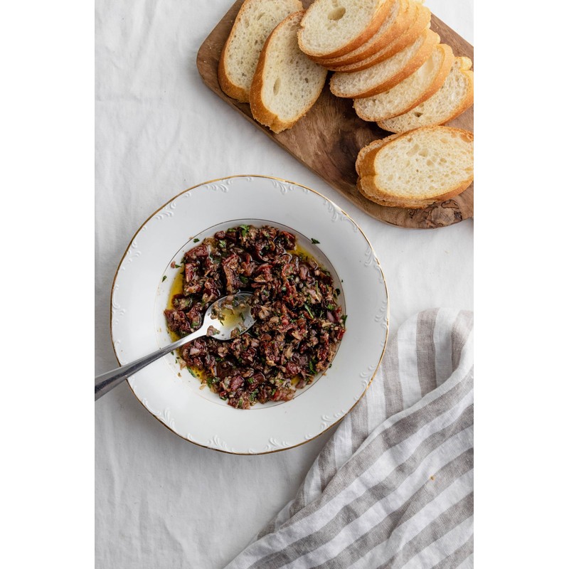 Yupik Sundried Tomatoes, Halves, 2.2 lb (35.2 oz), Vegan, Kosher,