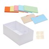 YINSHCO 3x5'' Index Card Holder, Acrylic Business Index Card Box