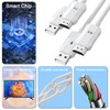 Wireless HD Multimedia Interface Mirror Transmitter Receiver Adapter Cable Dongle