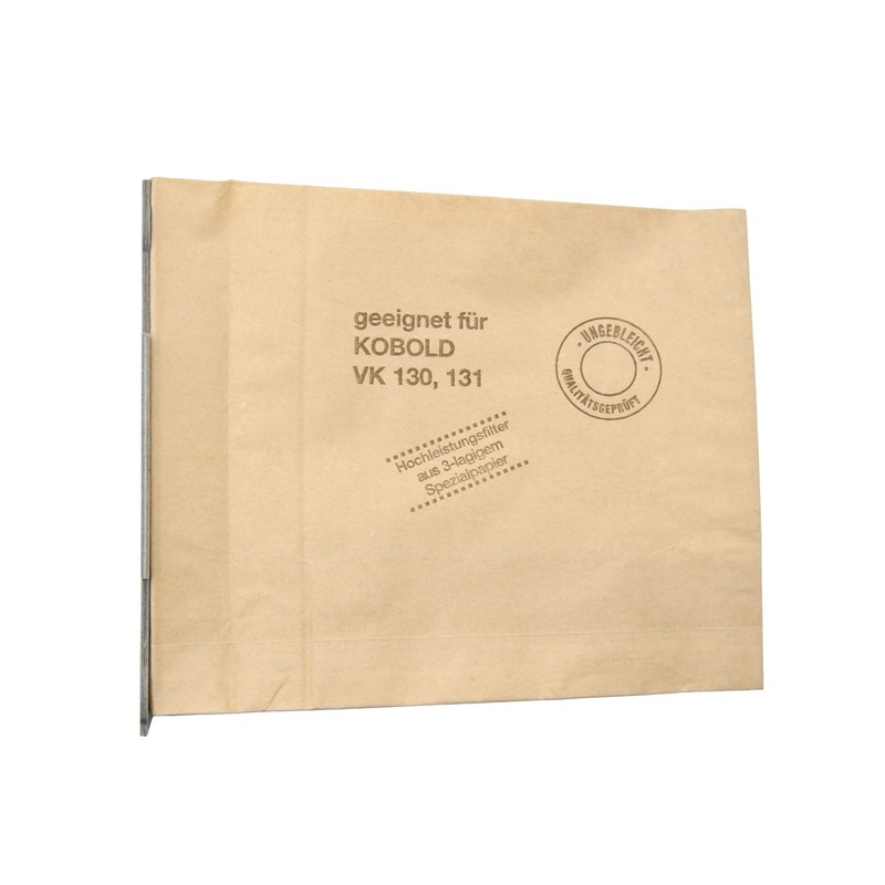 6 Vacuum Cleaner Bags for Vorwerk Kobold FP130 FP131 VK130