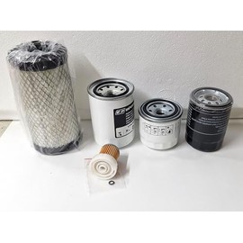 Premium Filter Service Kit For Kubota Tractor B26 B7500 B7510 B7610 B2410 D HST
