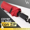 WLine Wind Mini Umbrella Folding Auto Open Close Teflon Fabric