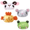 kilofly 4pc Waterproof Reusable Bath Hat Kids Fun Cartoon Animal