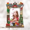 FINE PHOTO GIFTS 5" x 7" Light Up Christmas Resin