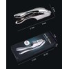 2 in 1 Garlic Press Slicer Stainless Steel Peeler Squeezer