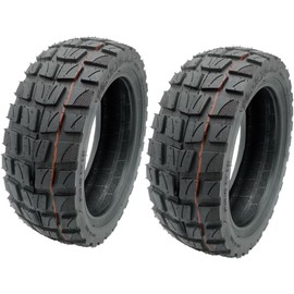 10x2.75-6.5 Tubeless Tires for Kugoo kirin G3 kukirin G3 Electric Scooters 10 * 2.75-6.5 Off Road Vacuum Tire Parts (2 PCS)