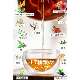 ハーブティー 30包 １日1杯 キャンドルブッシュ ノンカフェイン 健康 Sliming Diet 腸活 スッキリ