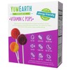 YumEarth Organic Vitamin C Pops Variety Pack, 60 Fruit Flavored