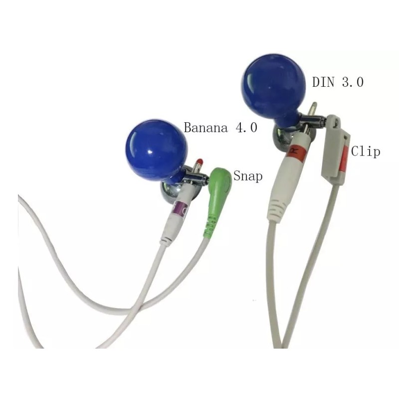 Coreray Electrodos De Succión Para Ecg Chupones Pediatricos