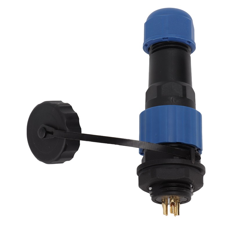 2Pcs SD16 IP68 Waterproof Aviation Connector SD16 Female Plug Male