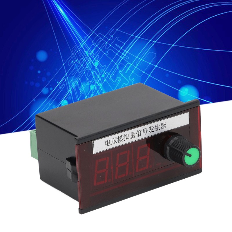 Voltage Generator with Digital Display Wear Resistance Anti Reverse Function
