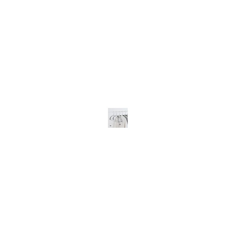 창신리빙 프랑코 논슬립 옷걸이30P Franco Non-Slip Hangers 30P