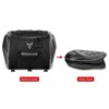 MOTOCENTRIC Motorcycle Front Spand Rear Seat Bag,22L Waterproof Reflective Motorbike