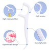 Dental Floss-100 Pcs Dental Floss Toothpick,Teeth Stick,Tooth Picks,Floss Picks,Teeth Cleaning