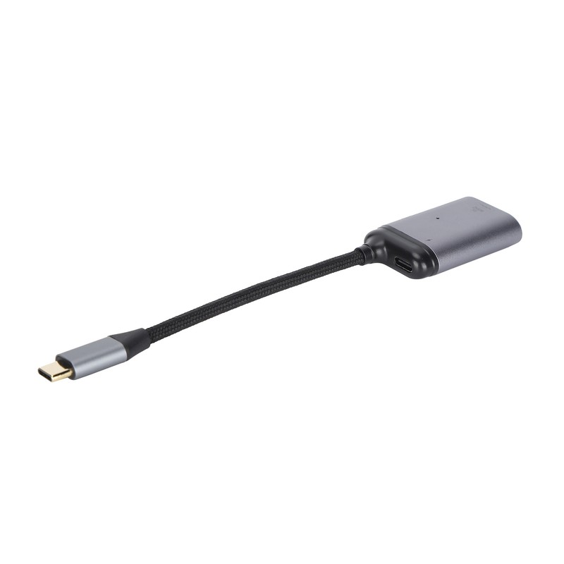 TypeC to HD Multimedia Interface PD/Data Male Short Cable 3