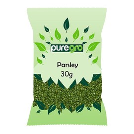 Puregro Parsley 30g | PACK OF 1 | Dried Parsley | 100% Pure & Natural | Premium Quality Herbs.