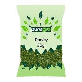 Puregro Parsley 30g | PACK OF 1 | Dried Parsley | 100% Pure & Natural | Premium Quality Herbs.