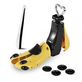 Shoe Stretcher Women Men, Boot Stretcher Unisex Adjustable Width Length for Wide Feet, Fitting Women’s 9-14 and Men’s 8-13