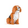 JEKCA Beagle Mini 01S | Mini Dog Plastic Building Blocks