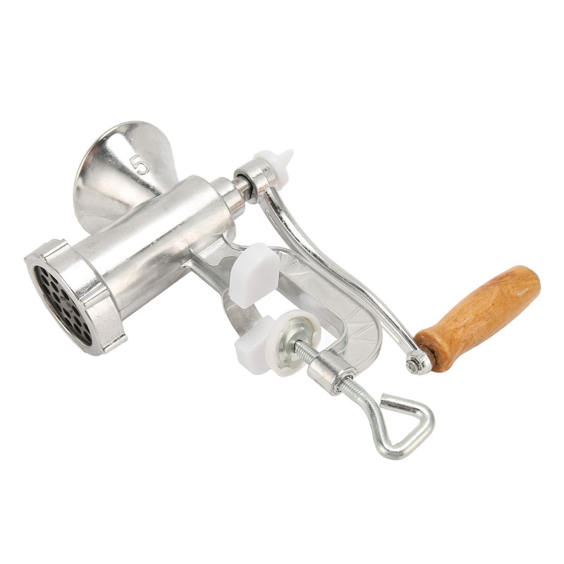 Manual Meat Grinder Aluminum Alloy Household Hand Meat Grinding Machine
