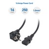 Cable Matters 2-Pack 3 Prong Cold Device Cables 2 m,
