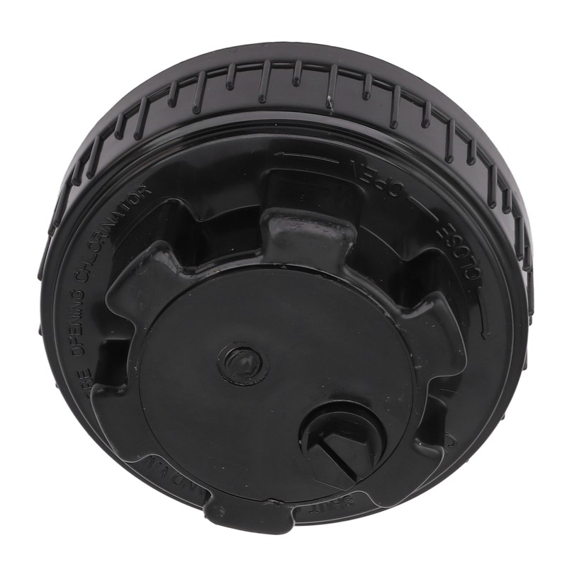 Chlorinator Cover Replacement Plastic Lid Easy Installation Tight Sealing Chlorinator