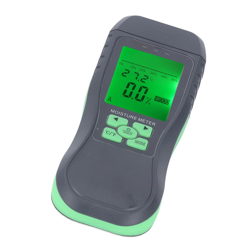 Moisture Meter LCD Digital Display Dampness Moisture Sensor Detector for