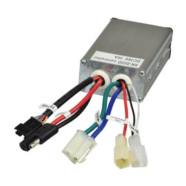 Currie 36 Volt 30 Amp Controller - with 5 Pin Throttle Connector for Schwinn S1000, S750, Ezip E1000 & Izip i1000 Electric Scooters. High Performance Control Module for 1000 Watt Motor, Model: XK-022D