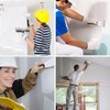 Wallpaper Paint Scrapers, 5 Pcs Paint Scraper Filling Putty Tool