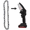 Mini Chainsaw Replacement Chain, 1/4 Inch Pitch 1 mm 28