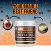 Focus & Think: Lion's Mane Mushroom Coffee - 100g -