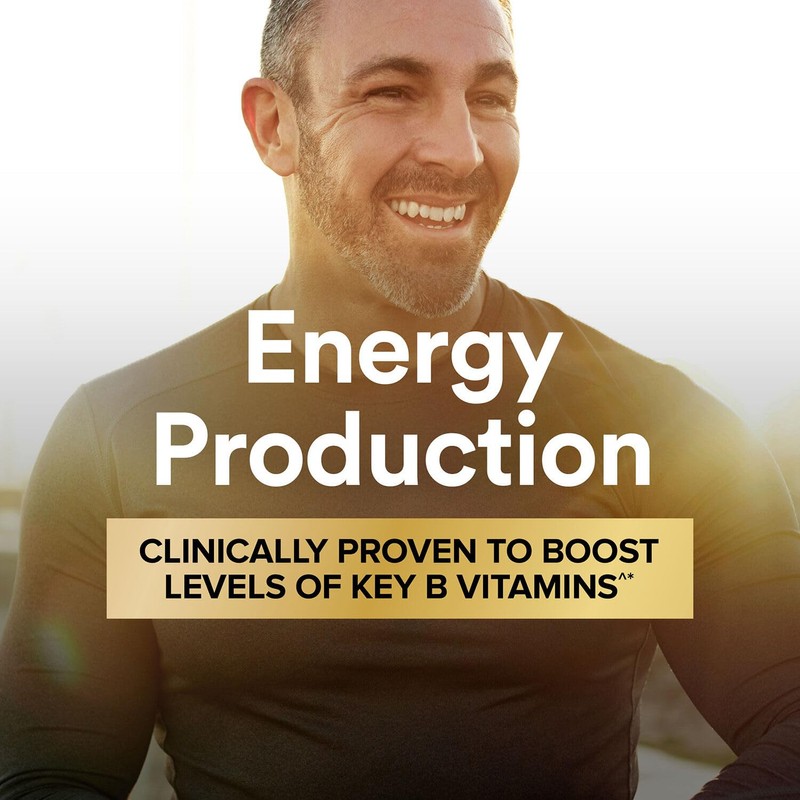 GNC Mega Men Energy & Metabolism Multivitamin | Antioxidants and
