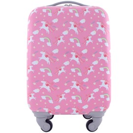Travelers Club 5 Piece Kids' Luggage Set, Unicorn