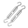 Sun Shade Sail Hardware Kit Sturdy Structure Stainless Steel Sunshades