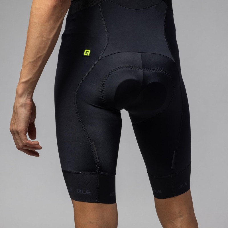 Alé Cycling Men's PR.E Strada 2.0 Bib Shorts, Black, L