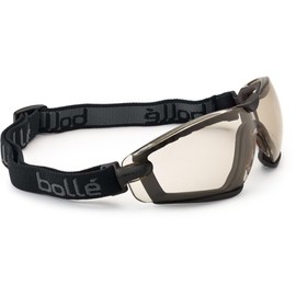Bolle Tactical CHRONOSOFT Safety Goggle Safety PC Clear