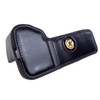 Rieibi Alpha 7 IV Camera Case PU Leather Half Case