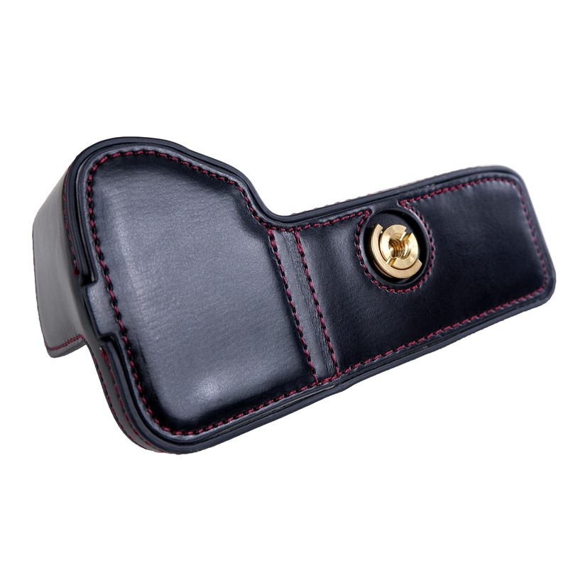 Rieibi Alpha 7 IV Camera Case PU Leather Half Case