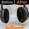 TRANSTEK RS120 Replacement Earpads Ear Cushion for RS120, HDR120, RS100,