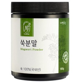 DooSonAeyakcho Domestic Mugwort Powder 180g, 1 unit