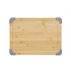 Takemi TM-CB1S Bamboo Cutting Board, Antibacterial, Anti-Slip, 1.3 x 1.0