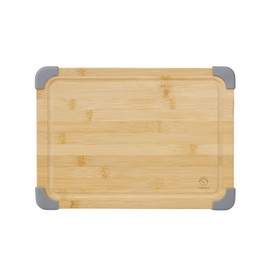 Takemi TM-CB1S Bamboo Cutting Board, Antibacterial, Anti-Slip, 1.3 x 1.0 x 0.6 inches (35 x 25 x 1.5 cm), Cutting Board, Kitchen Supplies, Bamboo SDGs, Removable, Sustainable, Eco
