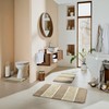 REDBEST Bath Mat Natural / Beige Size 60 x 100