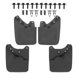 Kinwrdsn Mud Guard Mud Flaps Guards Splash All Weather Guard Mud for 2024 2025 Tacoma Mudguards Mudflaps Guards Front & Rear Set of 4