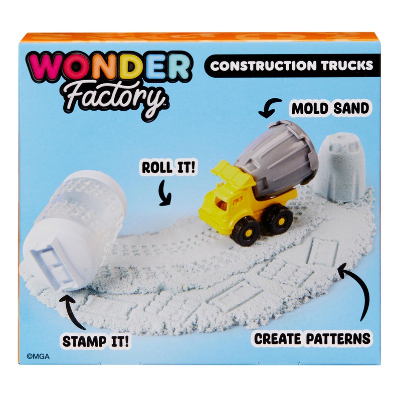 Little Tikes Wonder Factory Sand Construction - Blue + Cement