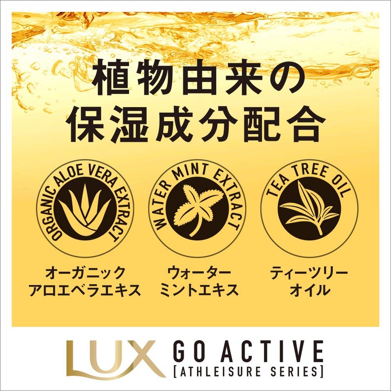 Lux Athletic Healthy Shine Fast Dry Treatment Pump 18.0 oz