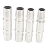 Engine Heater Core Bypass Kit 5/8in 3/4in Hose Fitting Aluminum