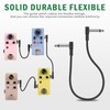GOGHOST 18 Inch Guitar Patch Cables, 1/4" TS Right Angle