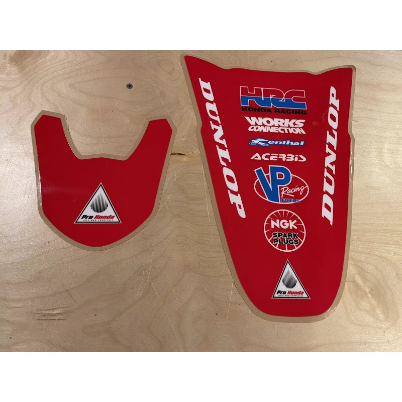 HONDA WOODY GRAPHICS CR125/250 2002 2003 2004 2005 2006 2007
